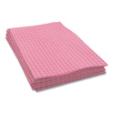 Cascades Tuff-Job Foodservice Towels, 12 x 24, Pink/White, 200/Carton (W900)