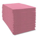 Cascades Tuff-Job Foodservice Towels, 12 x 24, Pink/White, 200/Carton (W900)