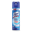 LYSOL Brand Power Foam Bathroom Cleaner, 24 oz Aerosol Spray (02569)