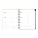 Blue Sky Day Designer Peyton Create-Your-Own Cover Weekly/Monthly Planner, Floral, 11 x 8.5, Navy, 12-Month (July to June): 2024-2025 (107924)