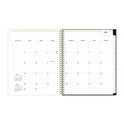 Blue Sky Day Designer Peyton Create-Your-Own Cover Weekly/Monthly Planner, Floral, 11 x 8.5, Navy, 12-Month (July to June): 2024-2025 (107924)
