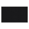 Apache Mills Absorba Select Entry Mat, Rectangular, 36 x 60, Pepper (012023)