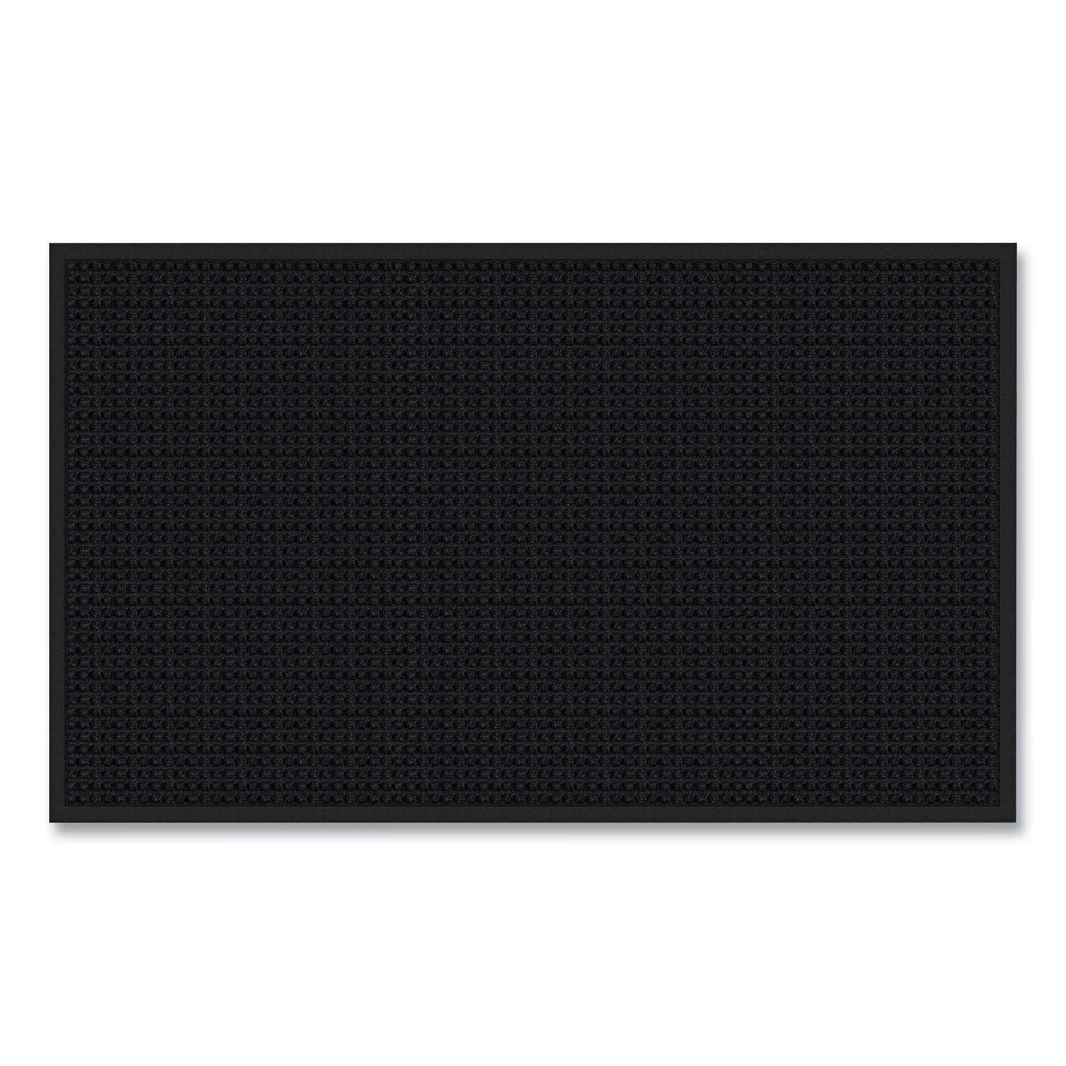 Apache Mills Absorba Select Entry Mat, Rectangular, 36 x 60, Pepper (012023)