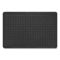 Apache Mills Bubble Flex Anti-Fatigue Mat, Rectangular, 24 x 36, Black (042023)
