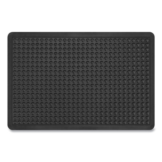 Apache Mills Bubble Flex Anti-Fatigue Mat, Rectangular, 24 x 36, Black (042023)