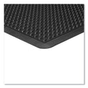 Apache Mills Bubble Flex Anti-Fatigue Mat, Rectangular, 24 x 36, Black (042023)