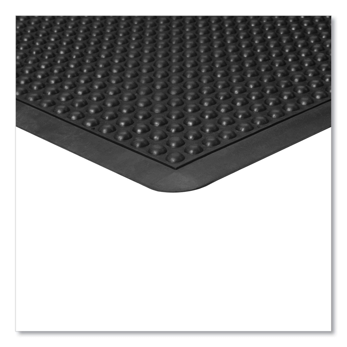 Apache Mills Bubble Flex Anti-Fatigue Mat, Rectangular, 24 x 36, Black (042023)