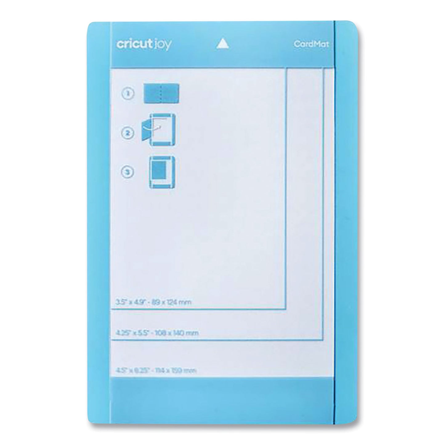 Cricut Joy Card Machine Mat, 4.5 x 6.25, Blue (2007809)