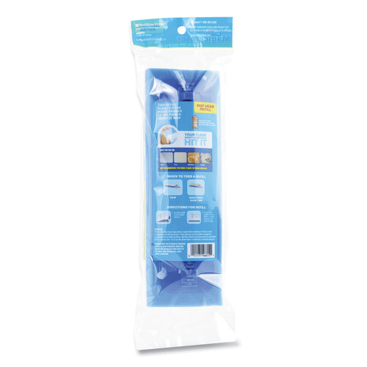 Mr. Clean Magic Eraser Squeeze Mop Refill, Foam, 9.9 x 3.4 x 1.6, White/Blue (446615)