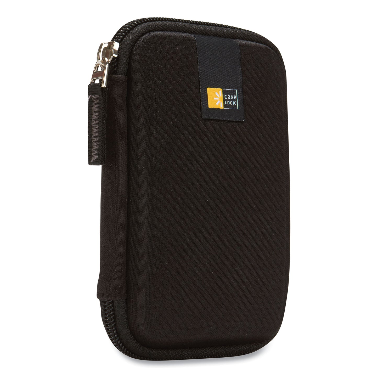 Case Logic Portable Hard Drive Case, Molded EVA, Black (3201314)