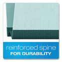Pendaflex Pressboard Expanding File Folders, 1/3-Cut Tabs: Assorted, Letter Size, 1" Expansion, Blue, 25/Box (9200T13)