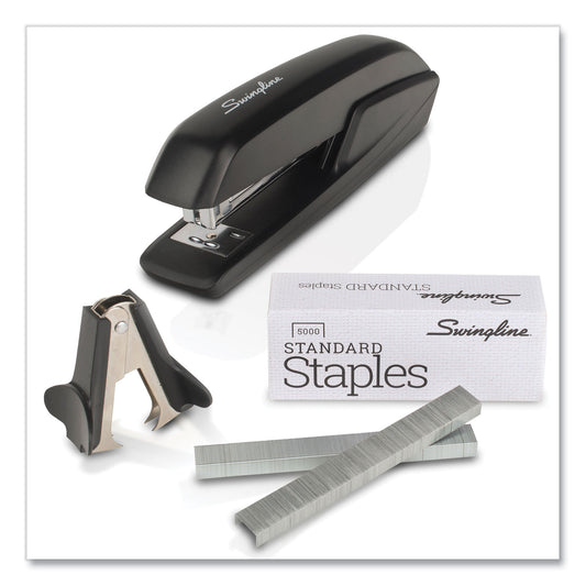 Swingline Standard Stapler Value Pack, 20-Sheet Capacity, Black (54551)