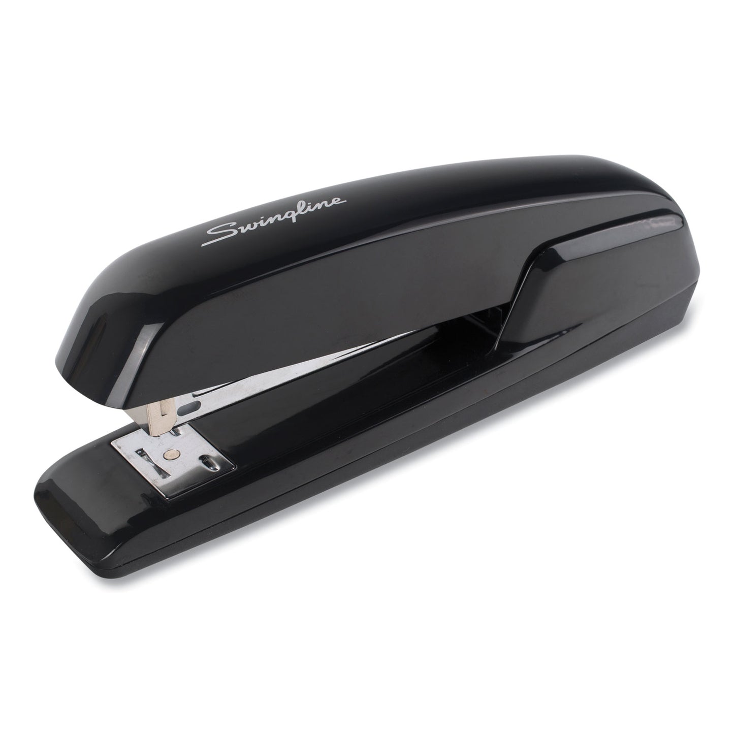 Swingline Durable Full Strip Desk Stapler, 25-Sheet Capacity, Black (64601)