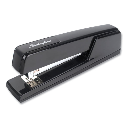 Swingline 747 Classic Full Strip Stapler, 30-Sheet Capacity, Black (74701)