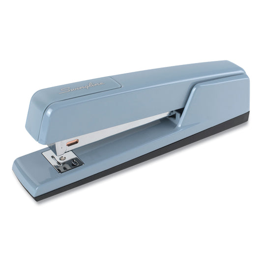 Swingline 747 Classic Full Strip Stapler, 30-Sheet Capacity, Sky Blue (74708)