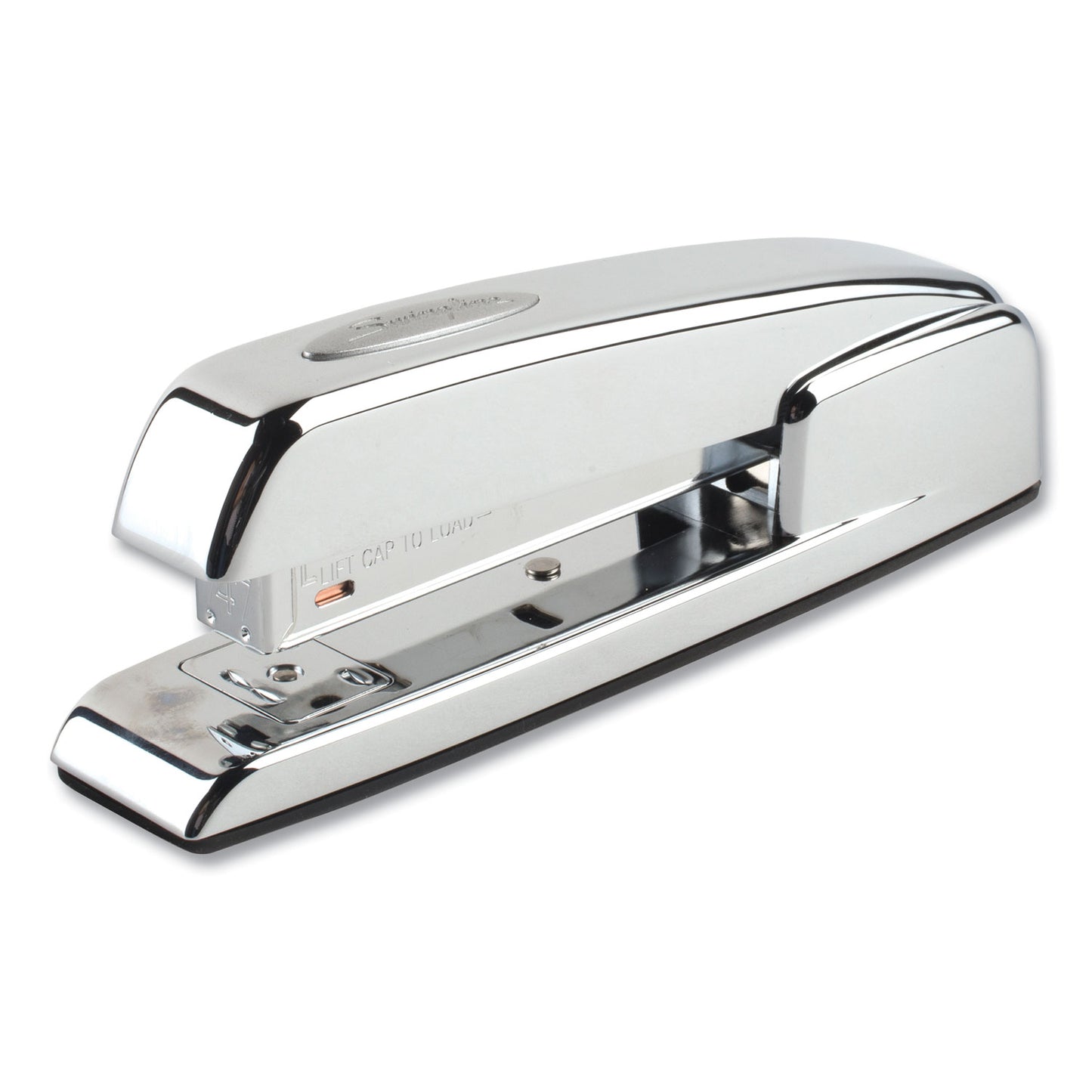 Swingline 747 Business Full Strip Desk Stapler, 30-Sheet Capacity, Polished Chrome (74720)