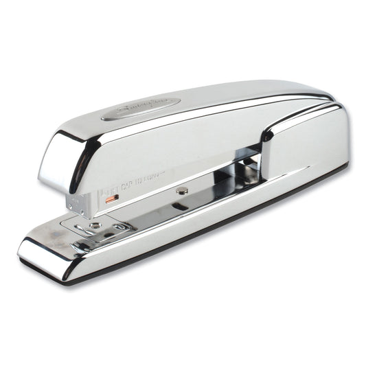 Swingline 747 Business Full Strip Desk Stapler, 30-Sheet Capacity, Polished Chrome (74720)