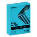 Printworks Professional Color Paper, 24 lb Text Weight, 8.5 x 11, Blue, 500/Ream (00102)
