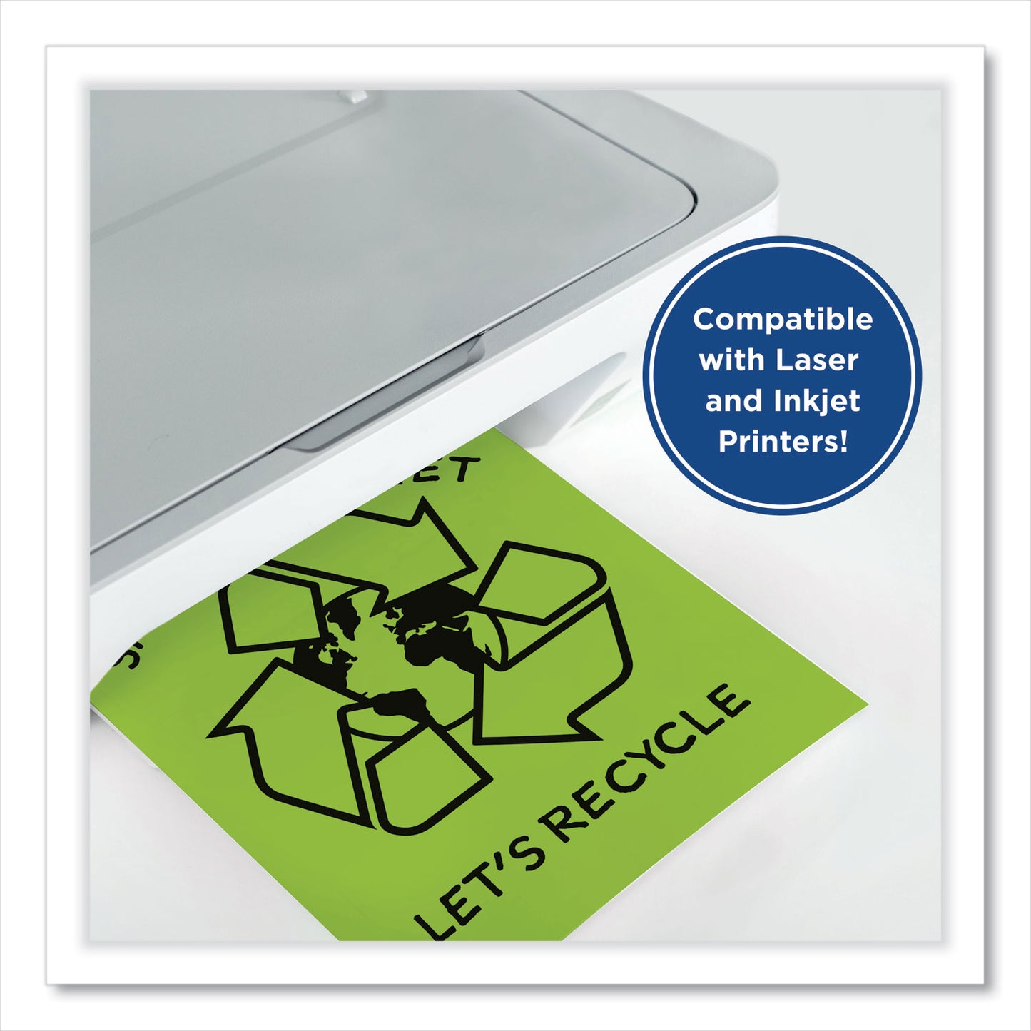 Printworks Professional Color Paper, 24 lb Text Weight, 8.5 x 11, Emerald Green, 500/Ream (00103)