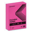 Printworks Professional Color Paper, 24 lb Text Weight, 8.5 x 11, Fuchsia, 500/Ream (00100)