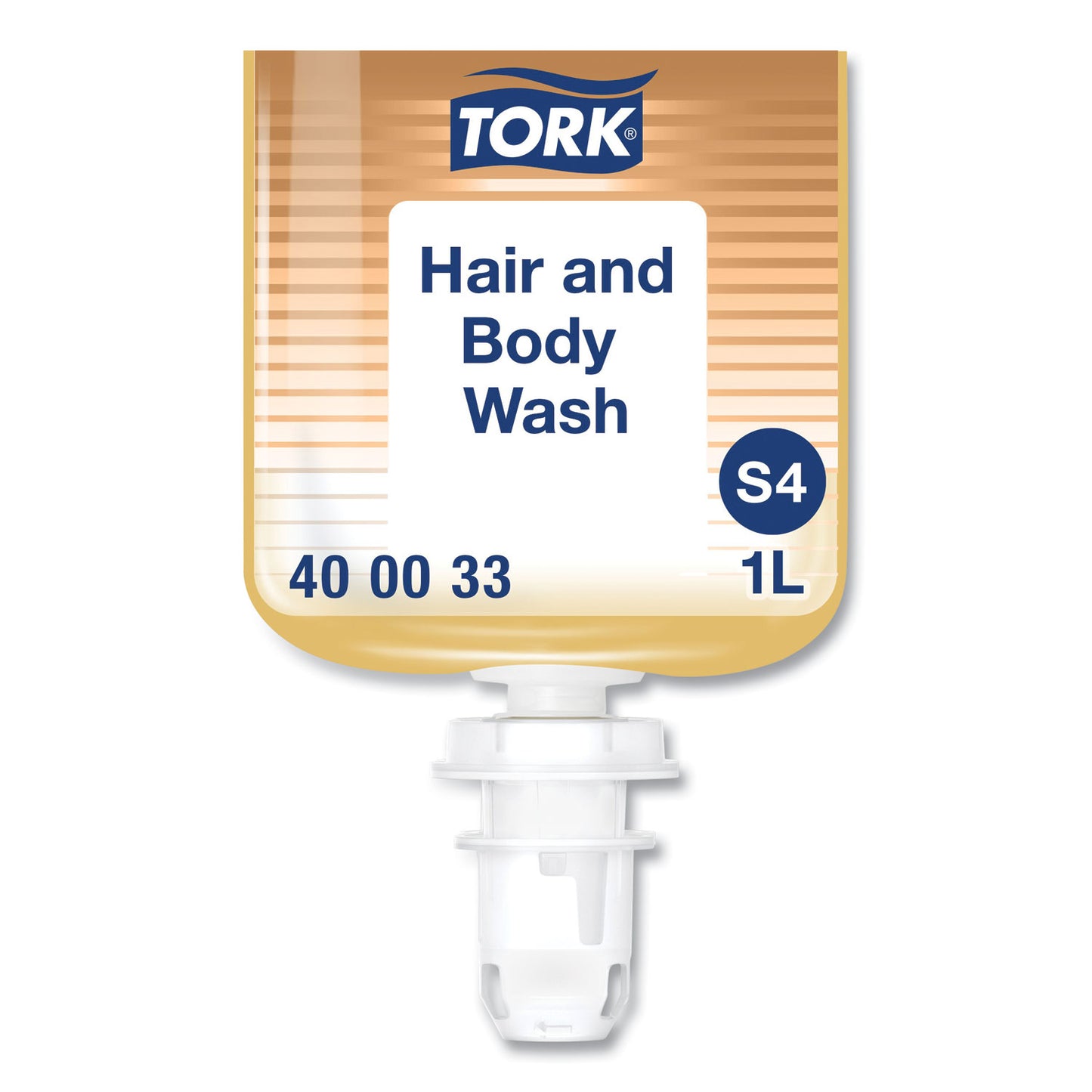 Tork Hair and Body Wash, Clean Scent, 1 L, 6/Carton (400033)