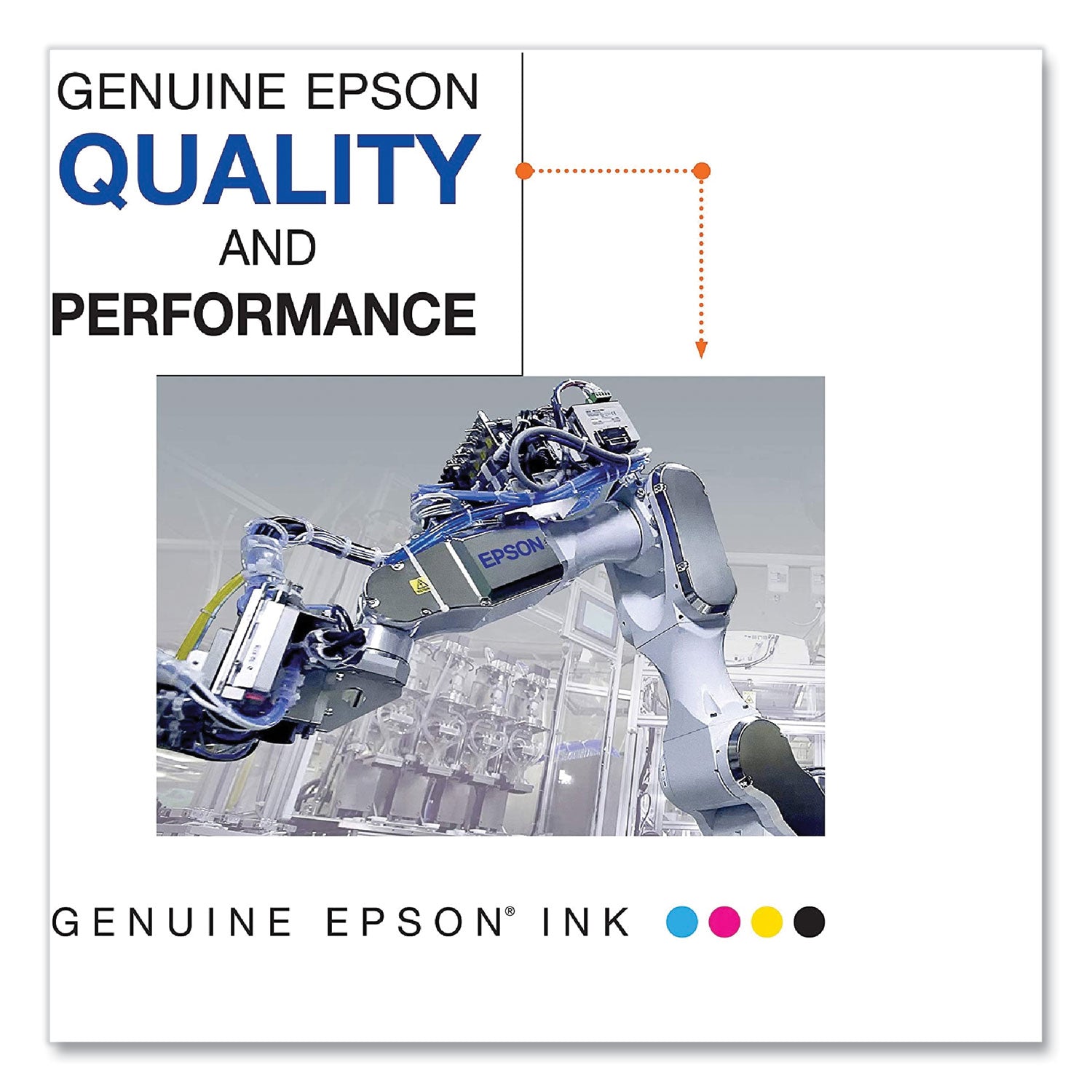 Epson T702520S (702) DURABrite Ultra Ink, Cyan/Magenta/Yellow, 3/Pack