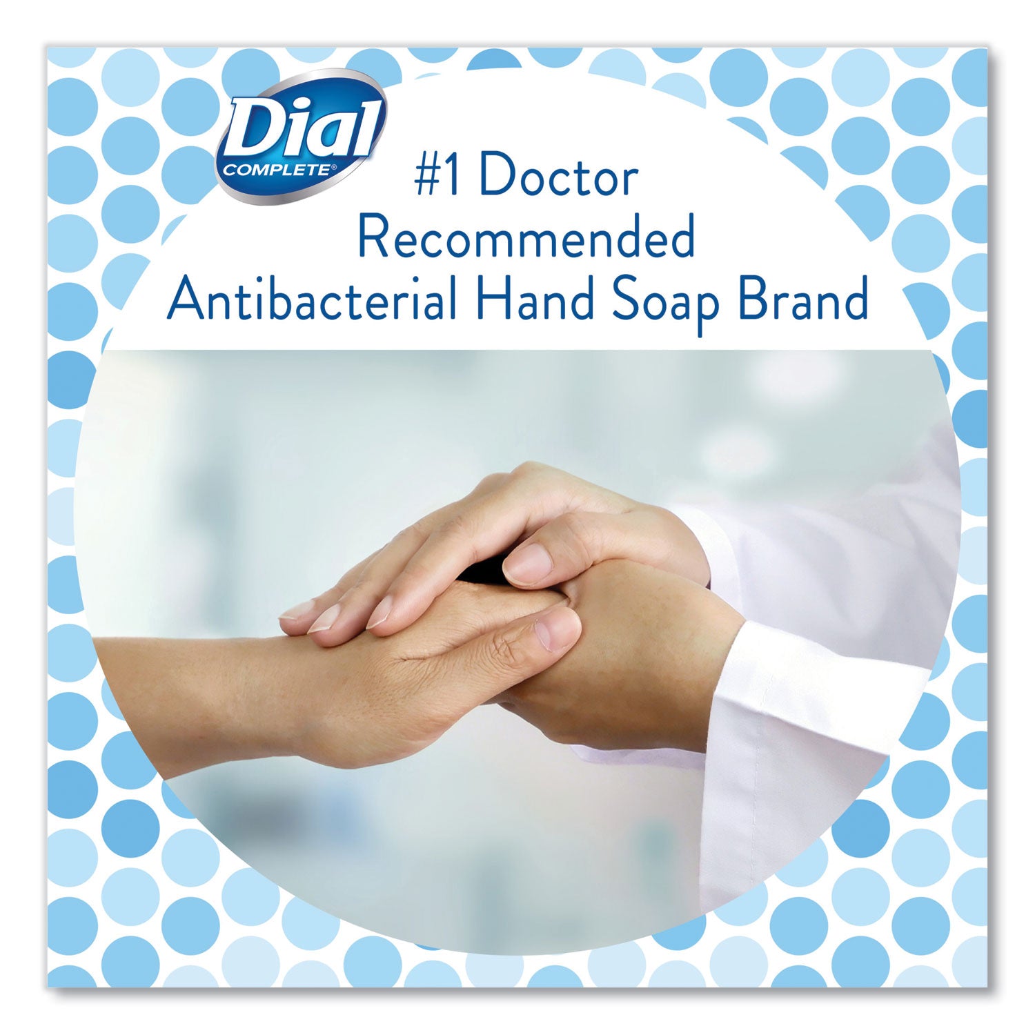 Dial Antibacterial Liquid Hand Soap, Pomegranate Tangerine Scent, 11 oz, 12/Carton (20943)