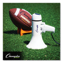 Champion Sports Megaphone, 4 W to 8 W, 400 yds Range, White (MP4W)