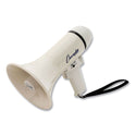 Champion Sports Megaphone, 4 W to 8 W, 400 yds Range, White (MP4W)