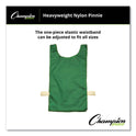 Champion Sports Heavyweight Pinnies, Nylon, One Size, Green, 1/Dozen (NP1GN)