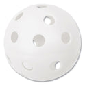 Champion Sports Plastic Baseballs, 9" Diameter, White, 12/Set (PLBB)