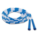 Champion Sports Segmented Plastic Jump Rope, 9 ft, Blue/White (PR9)