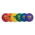 Champion Sports Rhino Playground Ball Set, 8.5" Diameter, Assorted Colors, 6/Set (PX85SET)