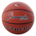 Champion Sports Composite Basketball, Official Intermediate Size, Brown (SB1030)