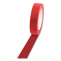 Champion Sports Floor Tape, 1" x 36 yds, Red (1X36FTRD)