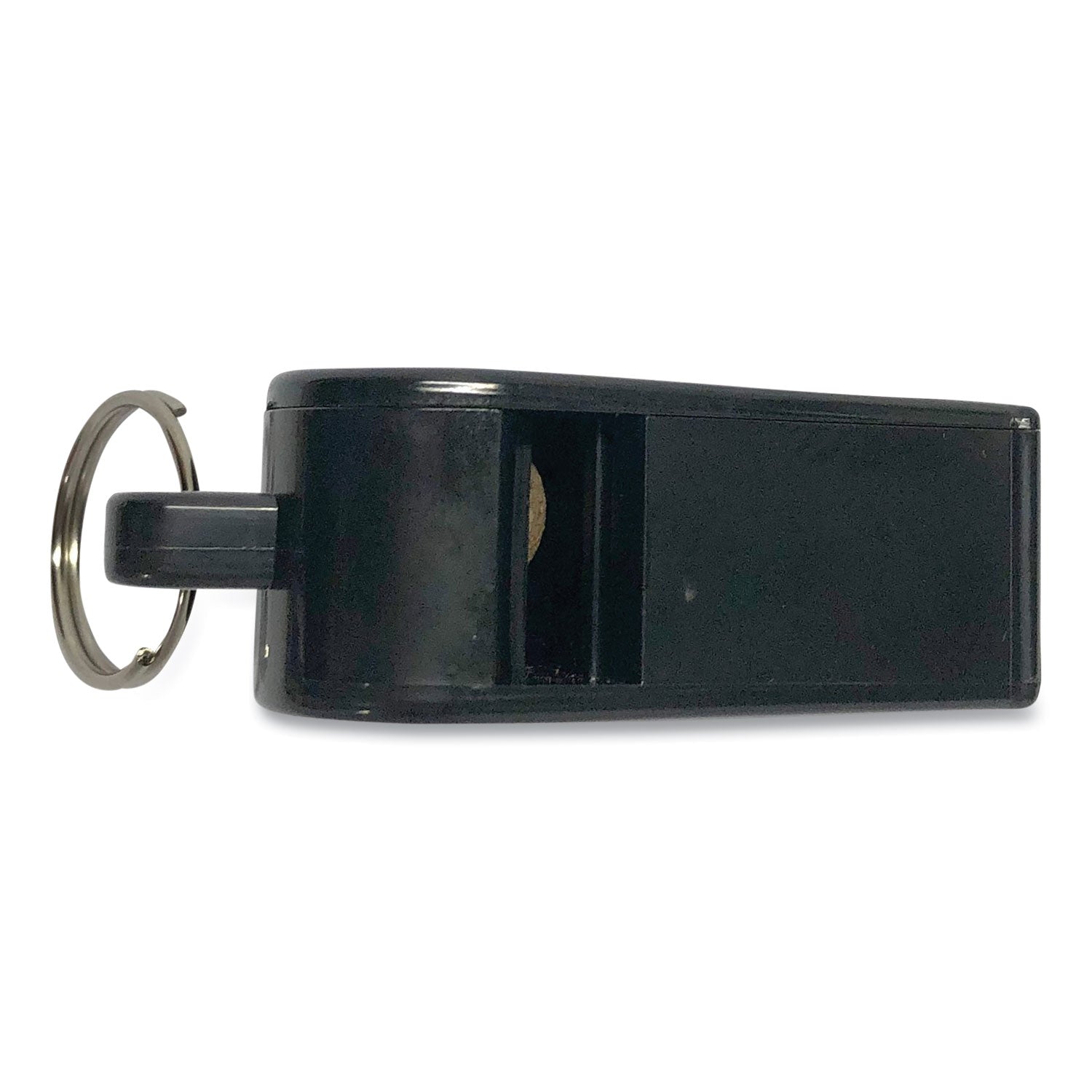 Champion Sports Sports Whistle, Medium Weight, Plastic, Black, Dozen (601)