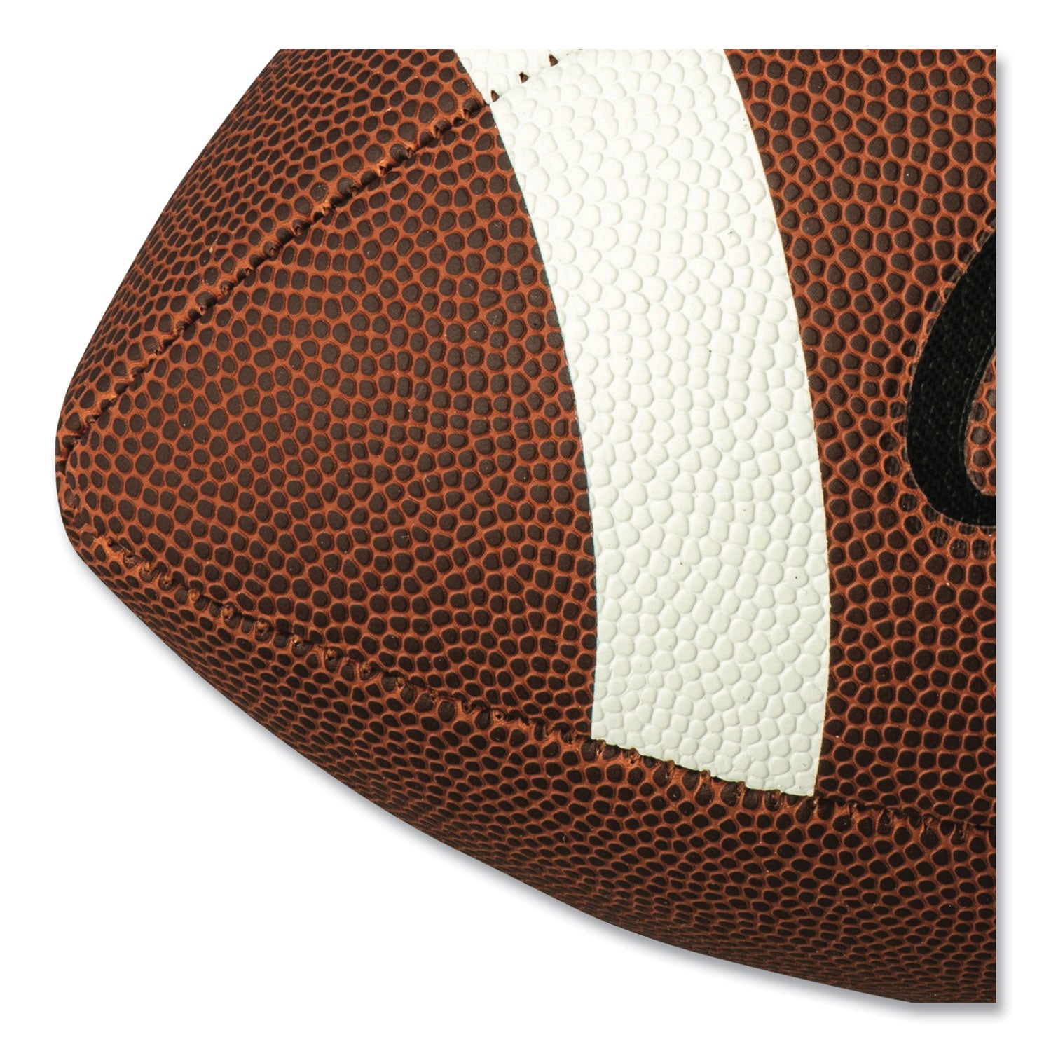 Champion Sports Pro Composite Football, Official Size, Brown (CF100)