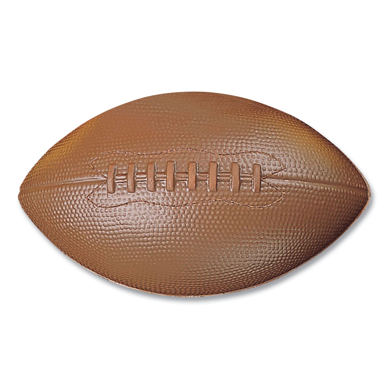 Champion Sports Coated Foam Sport Ball, For Football, Playground Size, Brown (FFC)