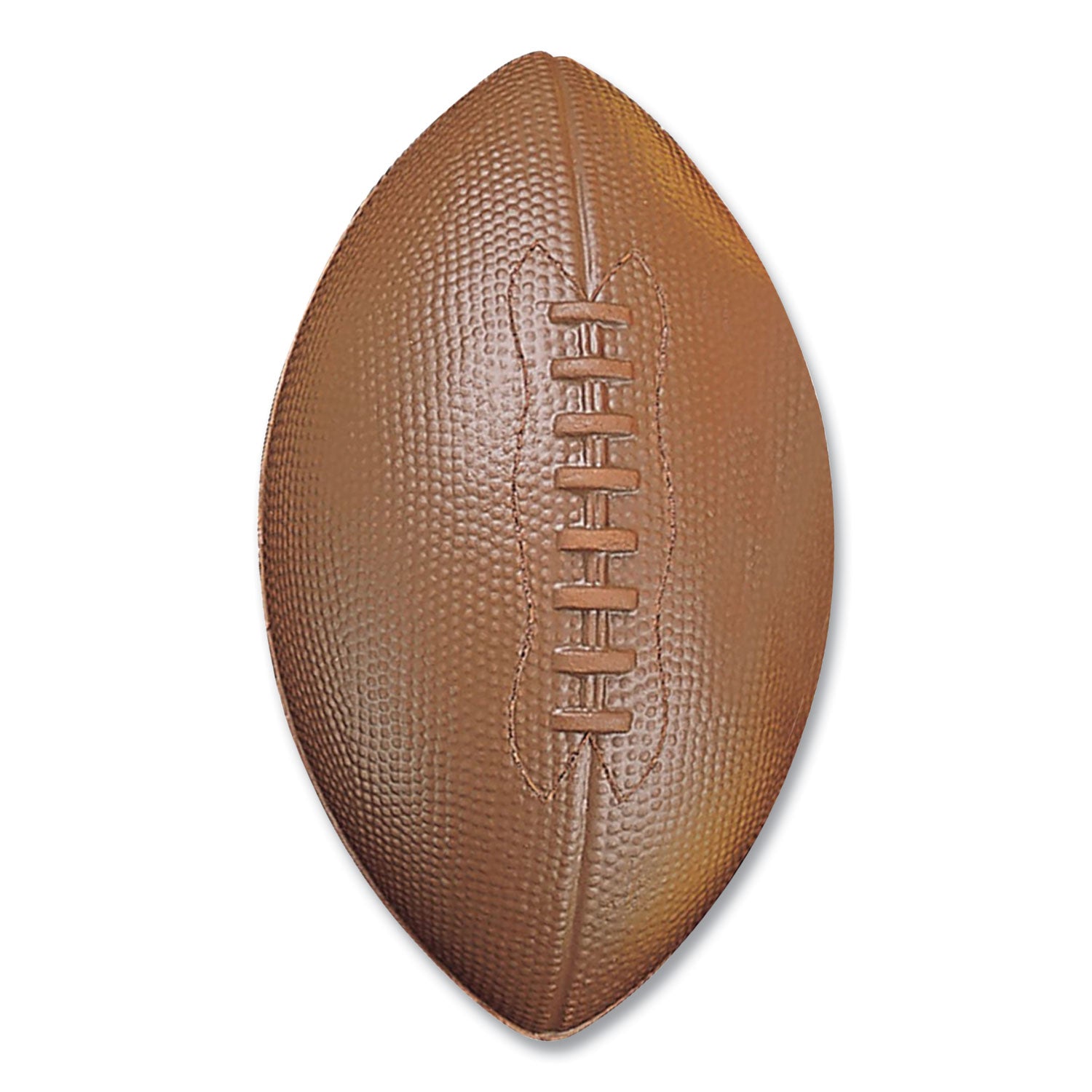 Champion Sports Coated Foam Sport Ball, For Football, Playground Size, Brown (FFC)