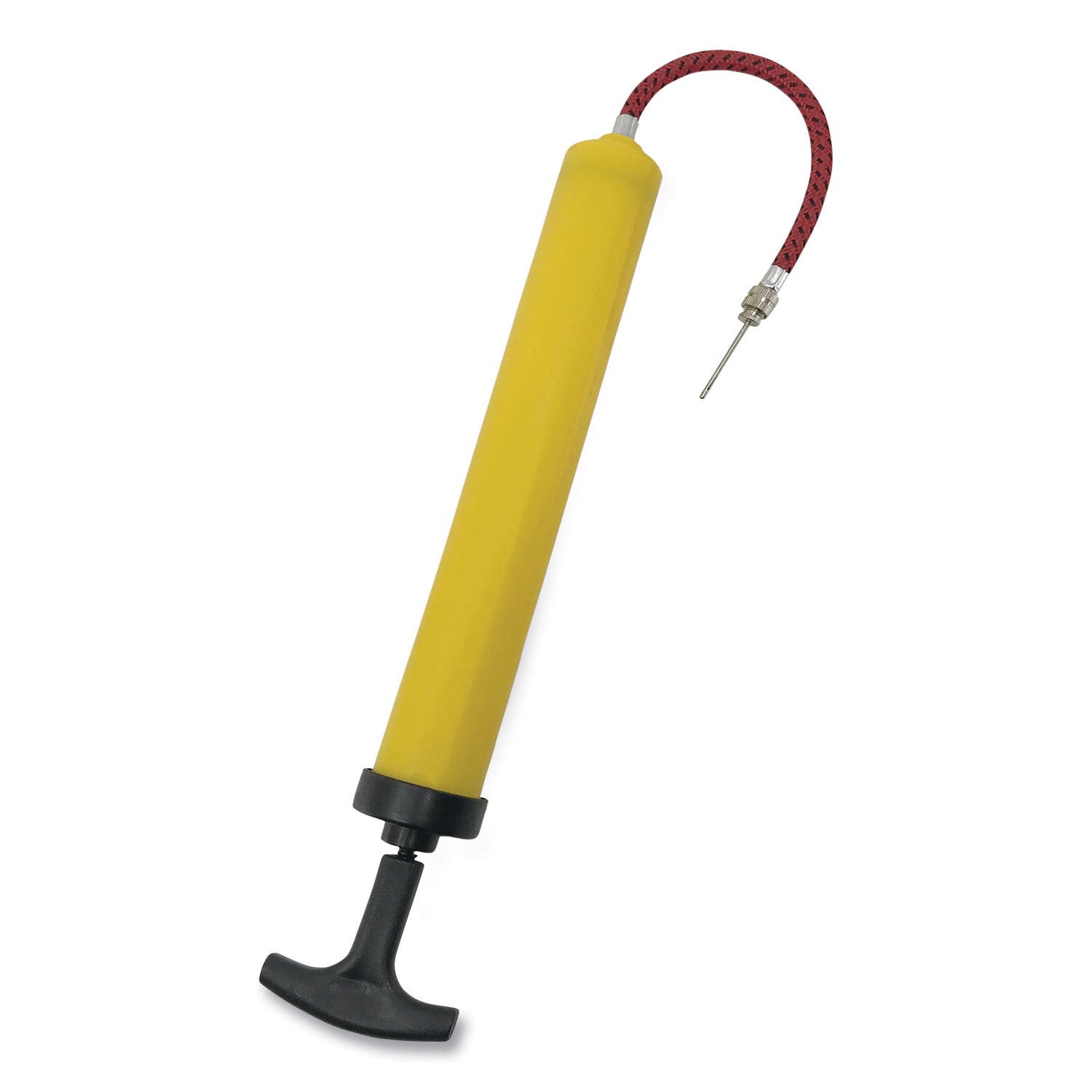 Champion Sports Standard Hand Pump, 12" Long, Yellow/Black (IP12)