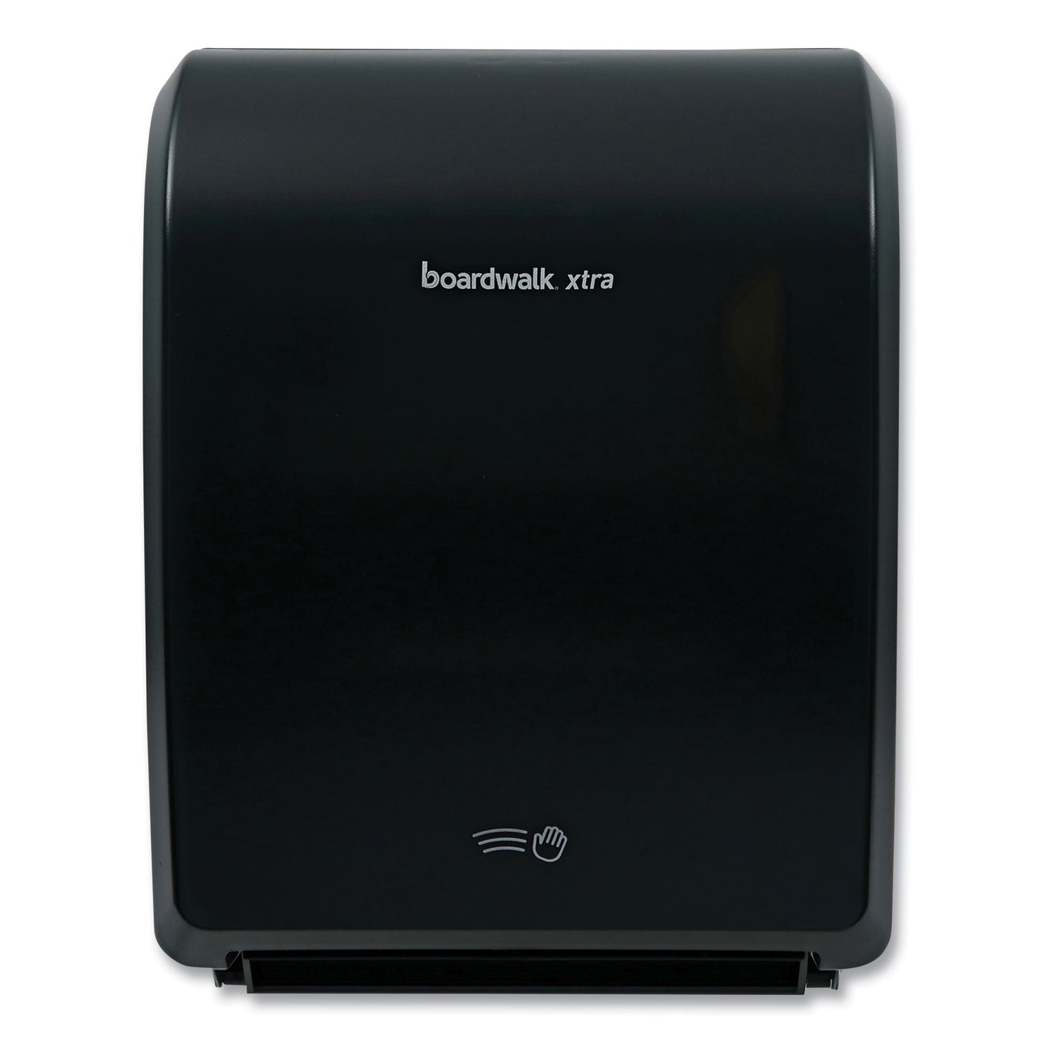 Boardwalk Xtra Electronic Hand Towel Dispenser, 12.31 x 9.31 x 15.94, Black (33GREEN)