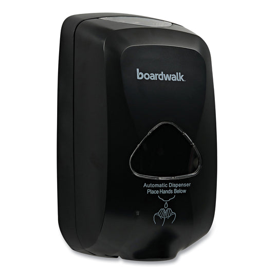 Boardwalk Touch-Free Dispenser, 1,200 mL, 6 x 4.05 x 10.58, Black (42200)