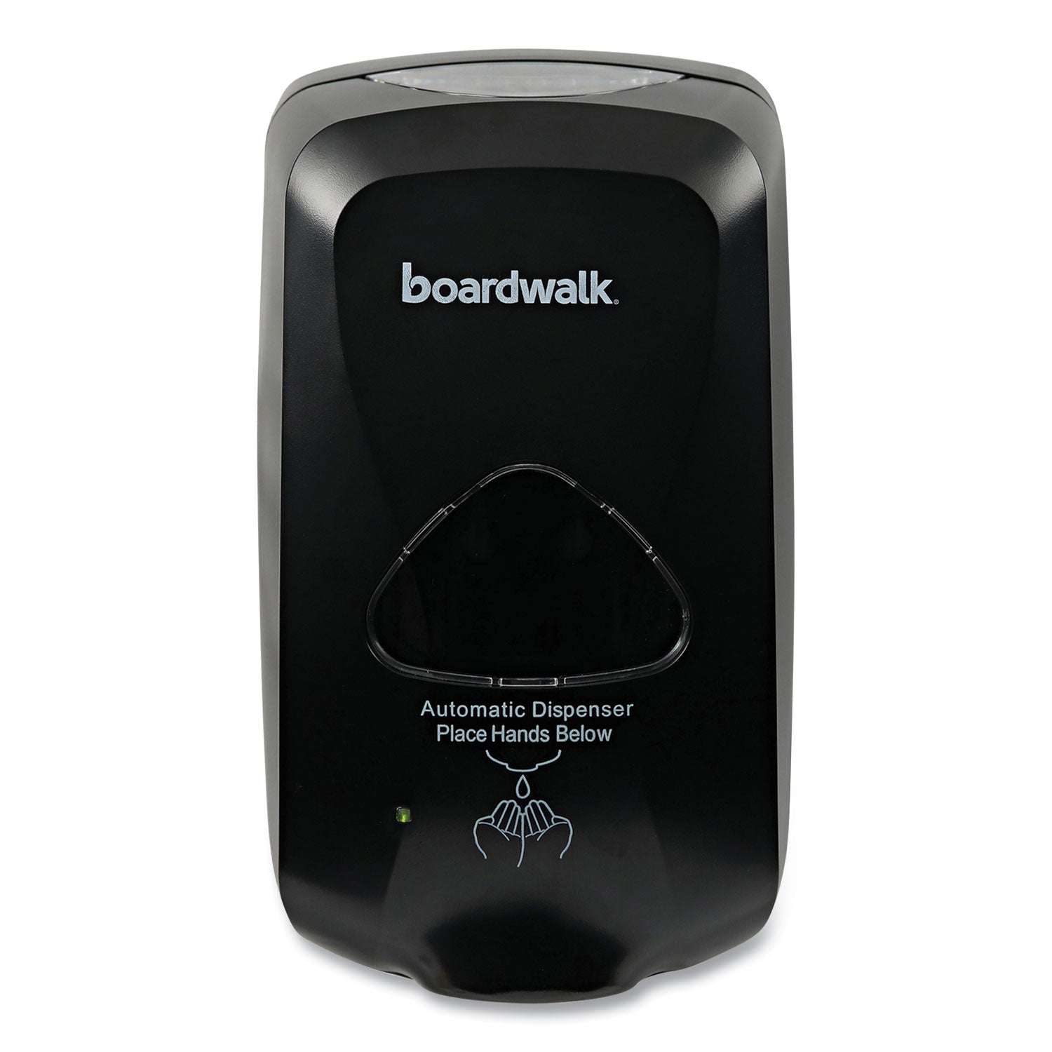 Boardwalk Touch-Free Dispenser, 1,200 mL, 6 x 4.05 x 10.58, Black (42200)