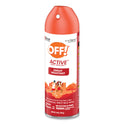 OFF! ACTIVE Insect Repellent, 6 oz Aerosol Spray, 12/Carton (334678)