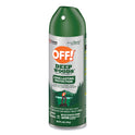 OFF! Deep Woods Insect Repellent, 6 oz Aerosol Spray (354266EA)