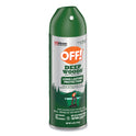 OFF! Deep Woods Insect Repellent, 6 oz Aerosol Spray (354266EA)