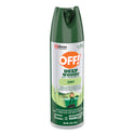 OFF! Deep Woods Dry Insect Repellent, 4 oz Aerosol Spray, Neutral, 12/Carton (315652)