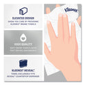 Kleenex Reveal Multi-Fold Towels, 2-Ply, 8 x 9.4, White, 16/Carton (46321)