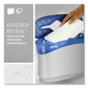 Kleenex Reveal Multi-Fold Towels, 2-Ply, 8 x 9.4, White, 16/Carton (46321)