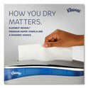 Kleenex Reveal Multi-Fold Towels, 2-Ply, 8 x 9.4, White, 16/Carton (46321)